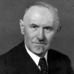 Rektor Josef Thomae (1874 - 1948), um 1935 (Stadtarchiv Neuss)