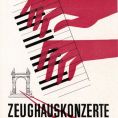 Titelblatt des ersten Saison-Prospekts der Zeughauskonzerte Neuss, 1950/51
